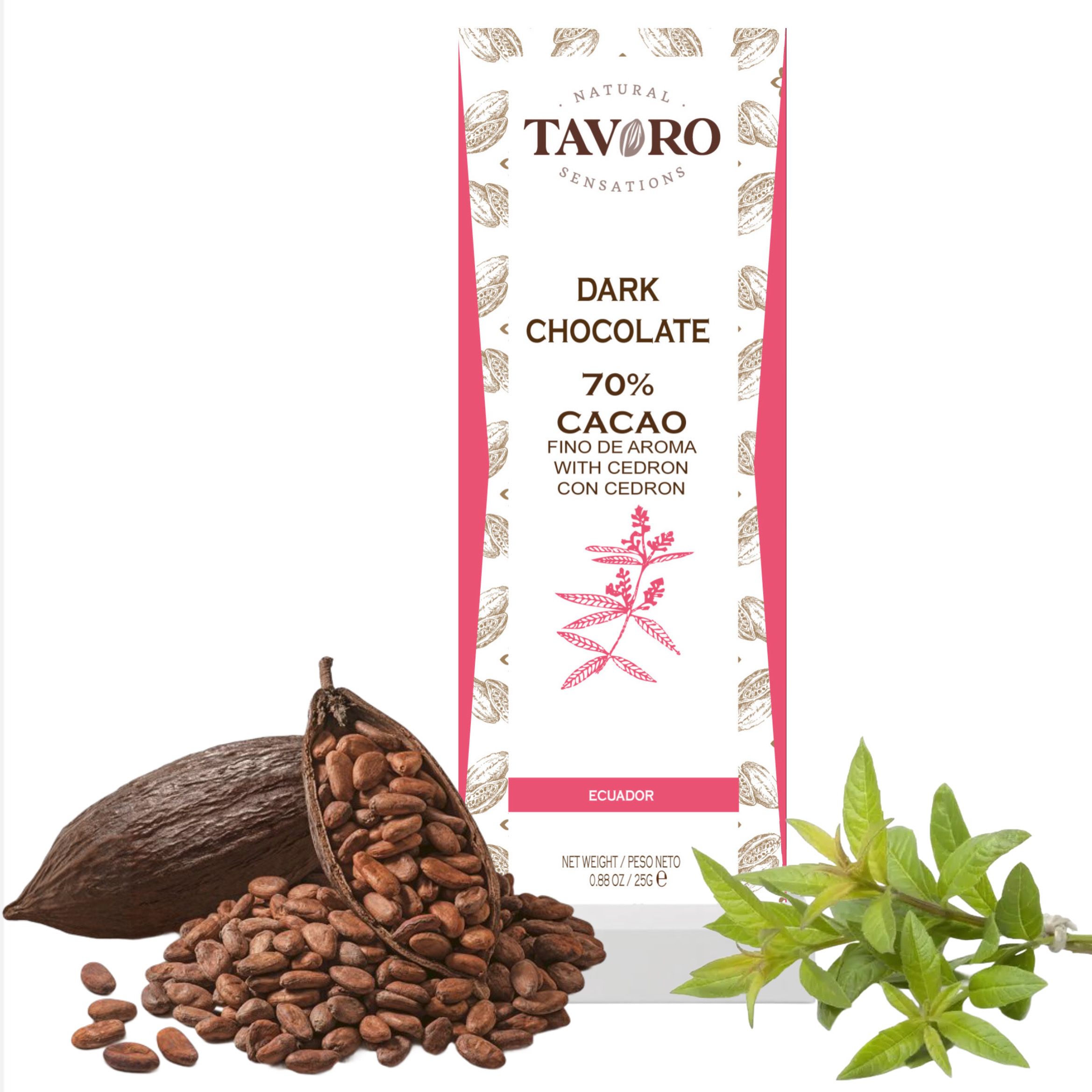 Dark Chocolate with Cedron