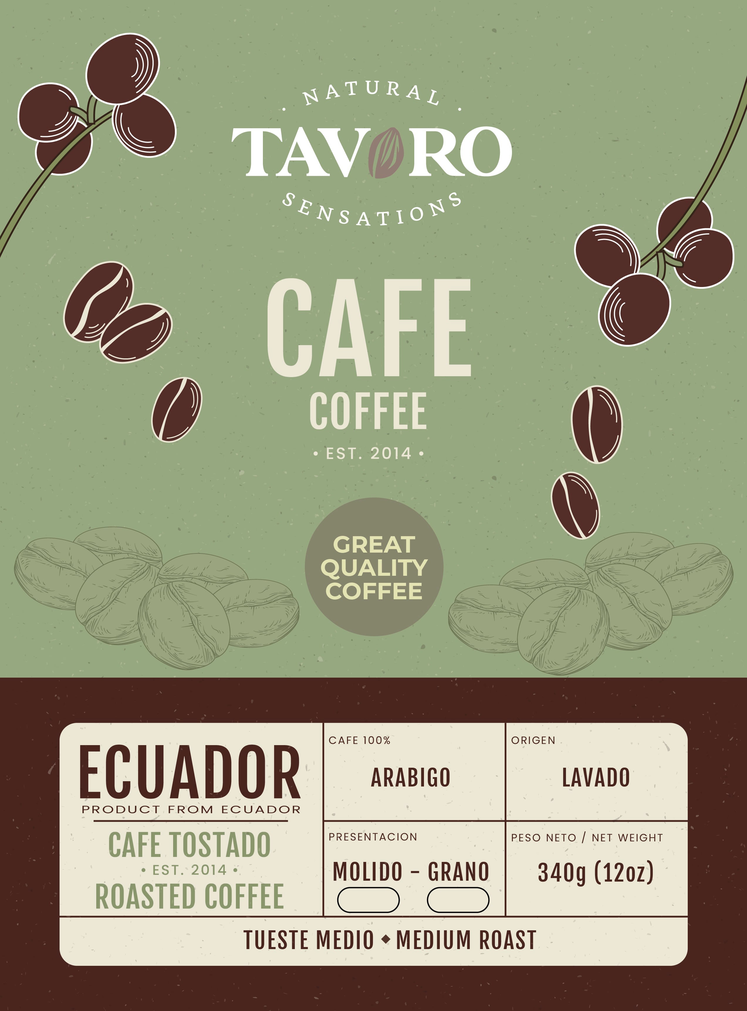 Special Coffee / Cafe Especial