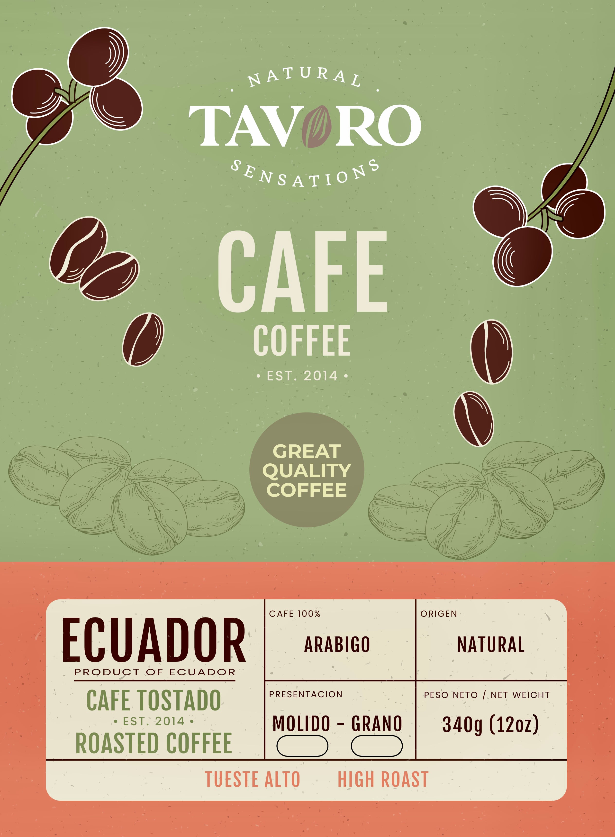 Classic Coffee / Cafe Clasico